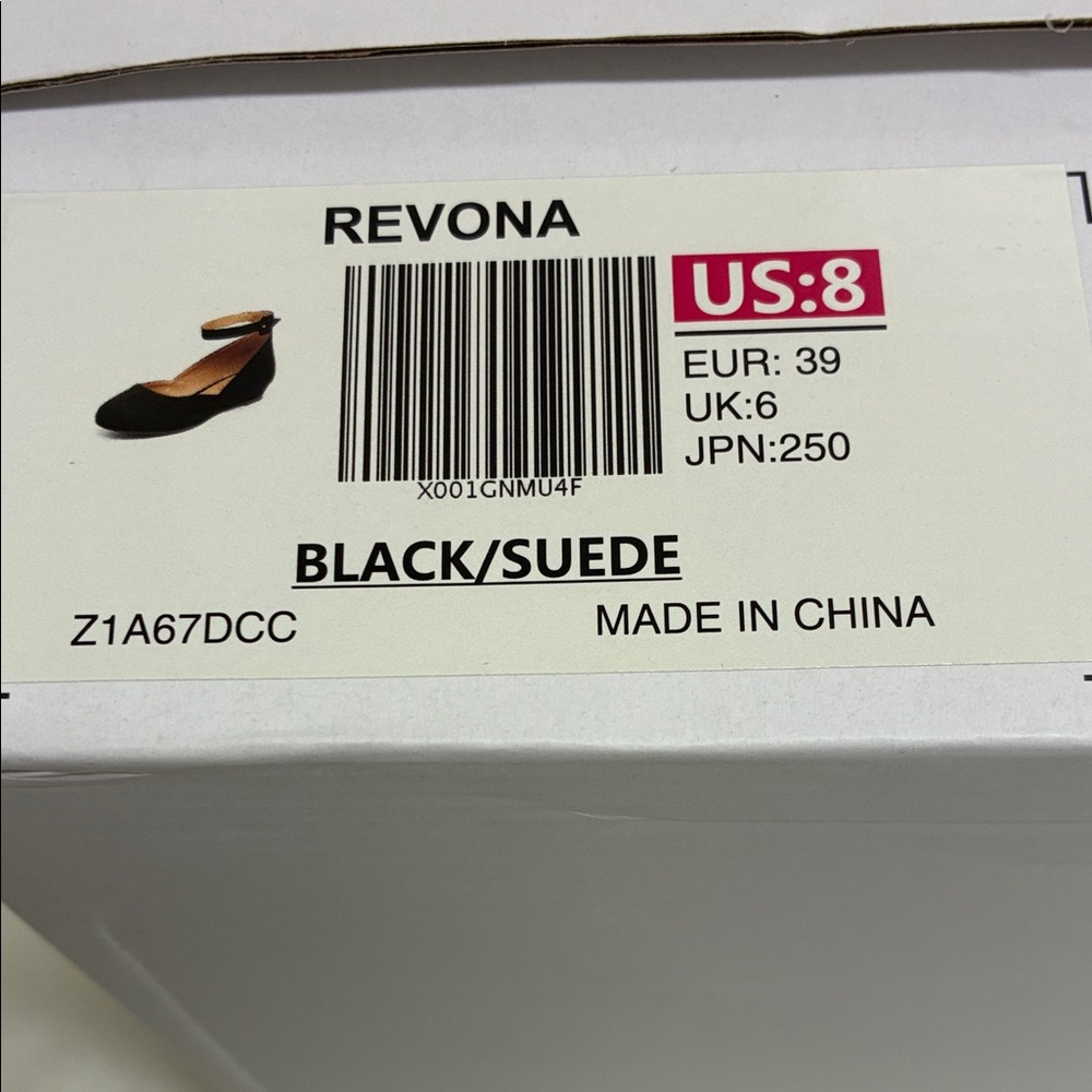 Dream Pairs Black Women's Flats with Ankle Strap - Picture 5 of 5